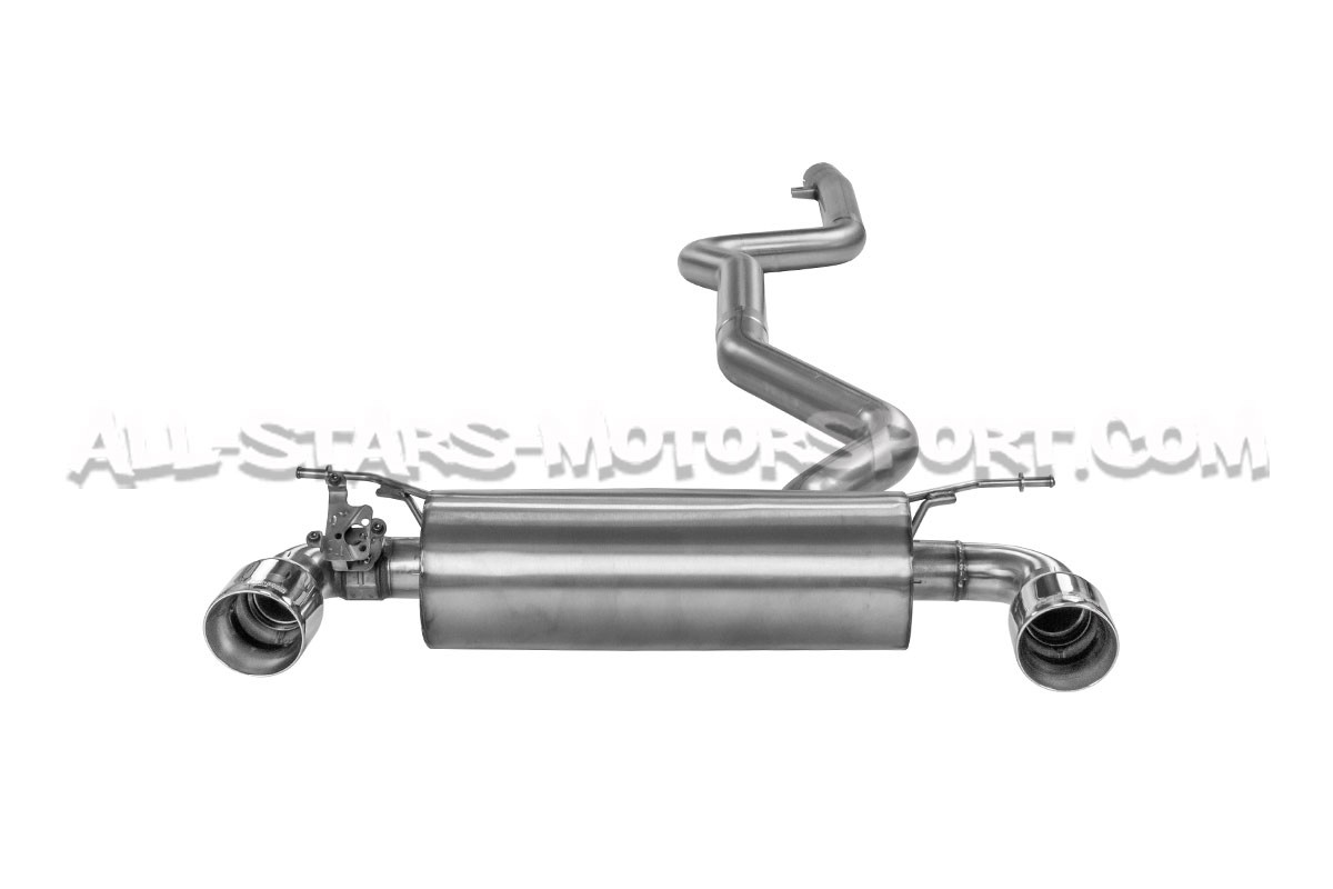 BMW 140i F2x without GPF Scorpion Catback Exhaust
