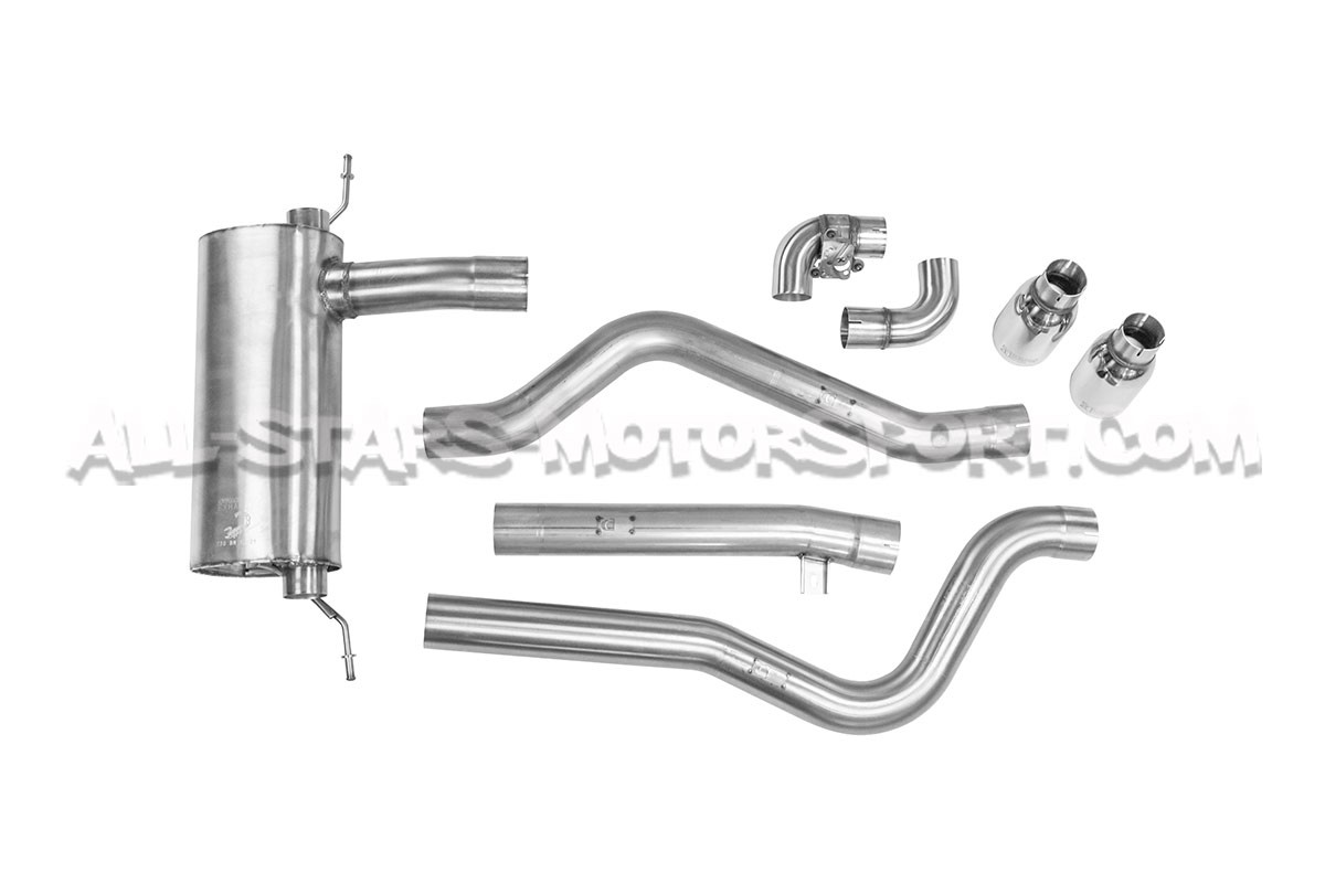 Catback Scorpion pour BMW 140i F2x sans GPF