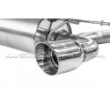 Escape catback Scorpion para BMW 140i F2x sin GPF