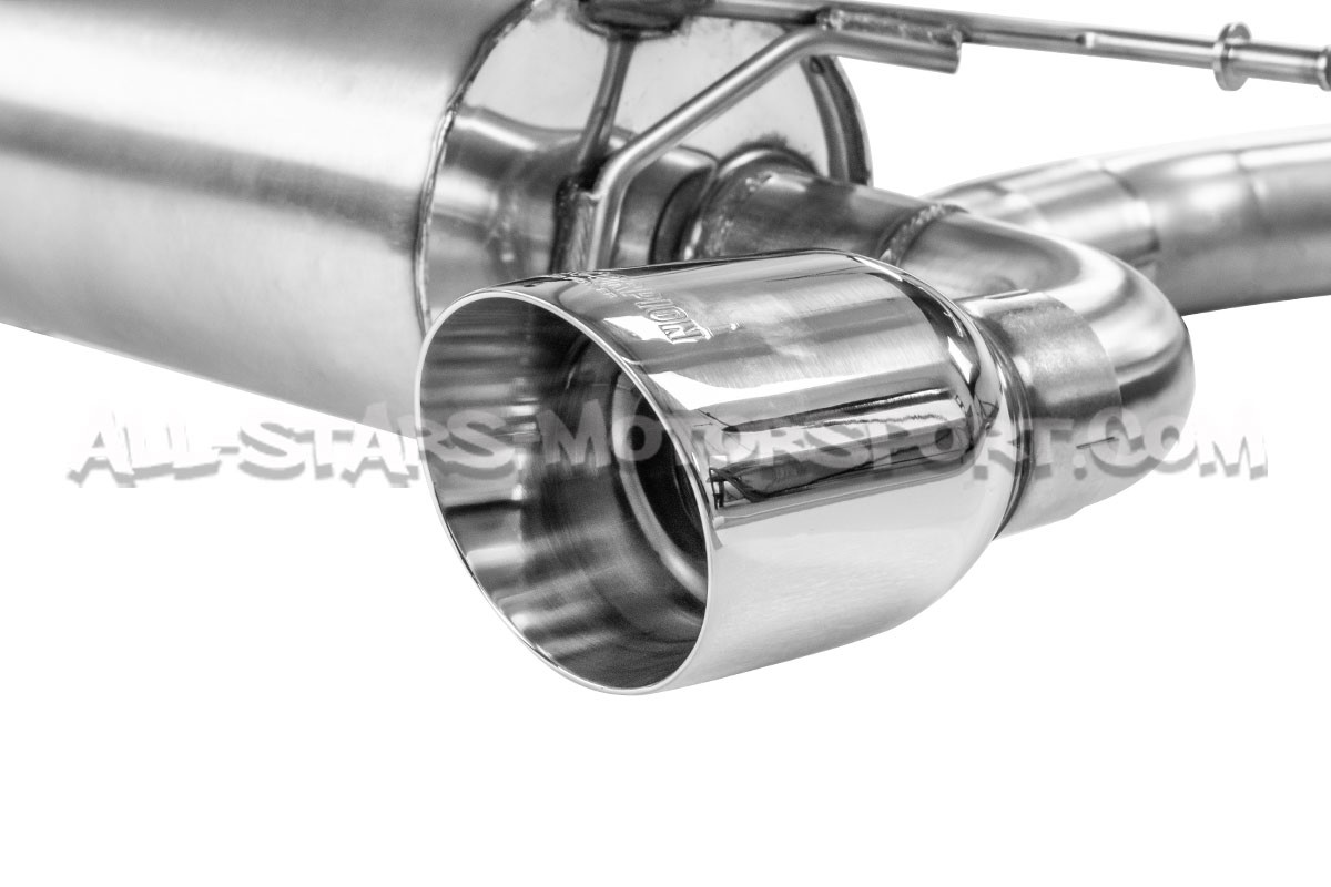 Escape catback Scorpion para BMW 140i F2x sin GPF