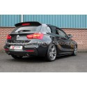 Escape catback Scorpion para BMW 140i F2x sin GPF