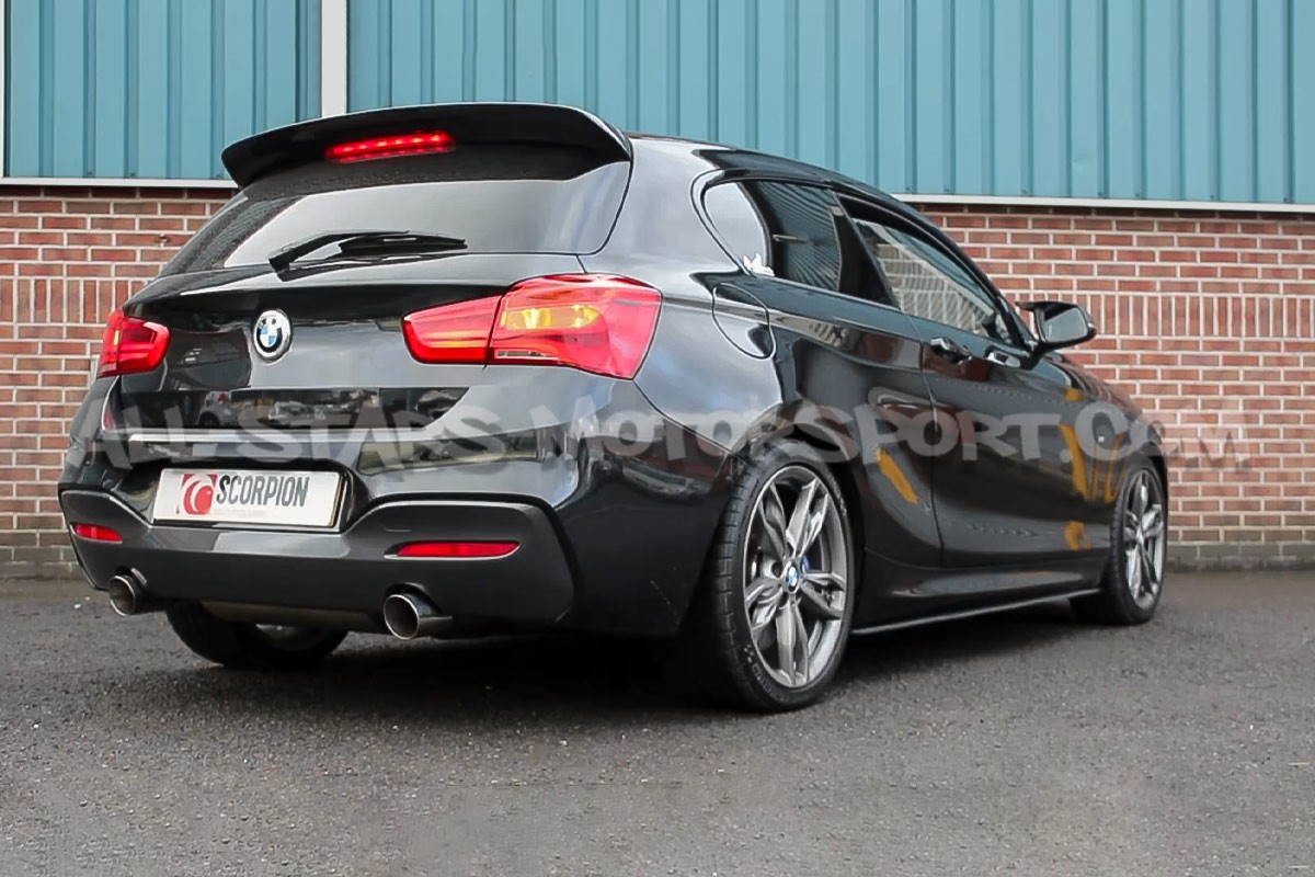 BMW 140i F2x without GPF Scorpion Catback Exhaust