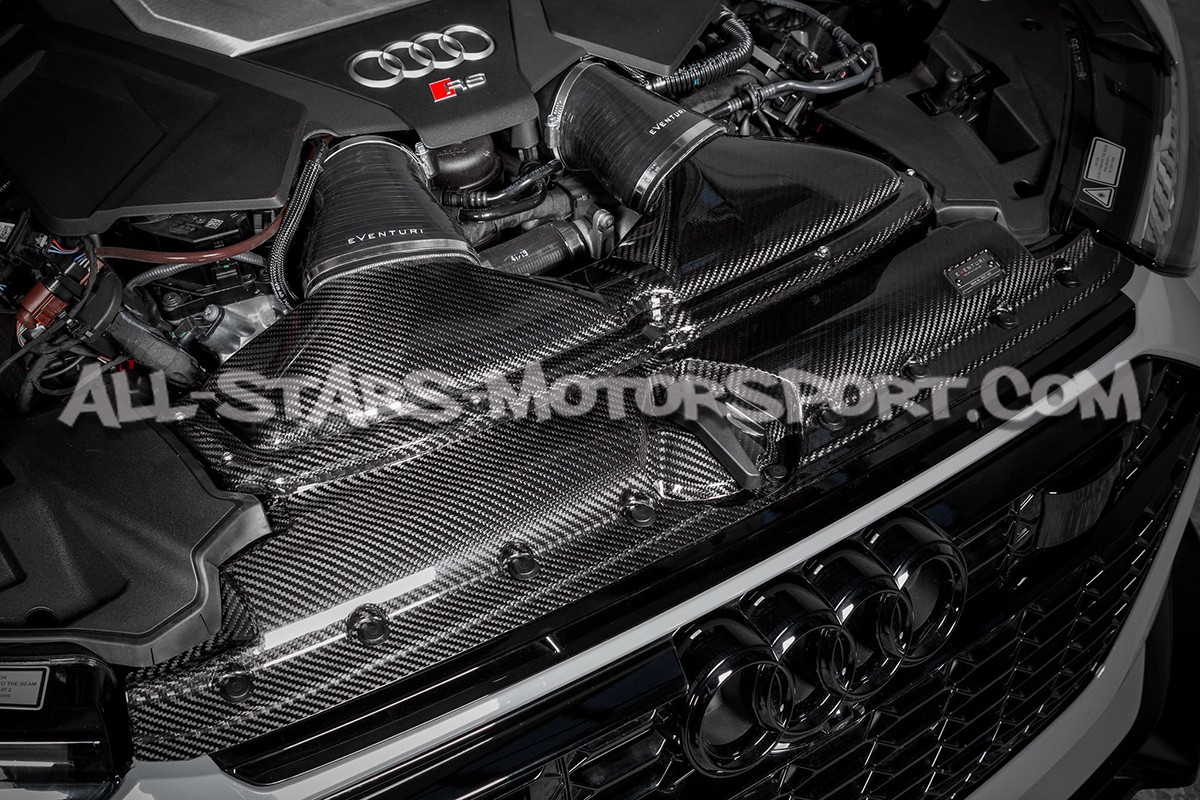Audi RS6 C8 / RS7 C8 Eventuri Carbon Fiber Intake System