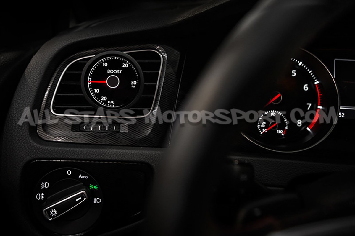 Soporte de manómetro APR para rejilla de ventilación del Golf 7 GTI...