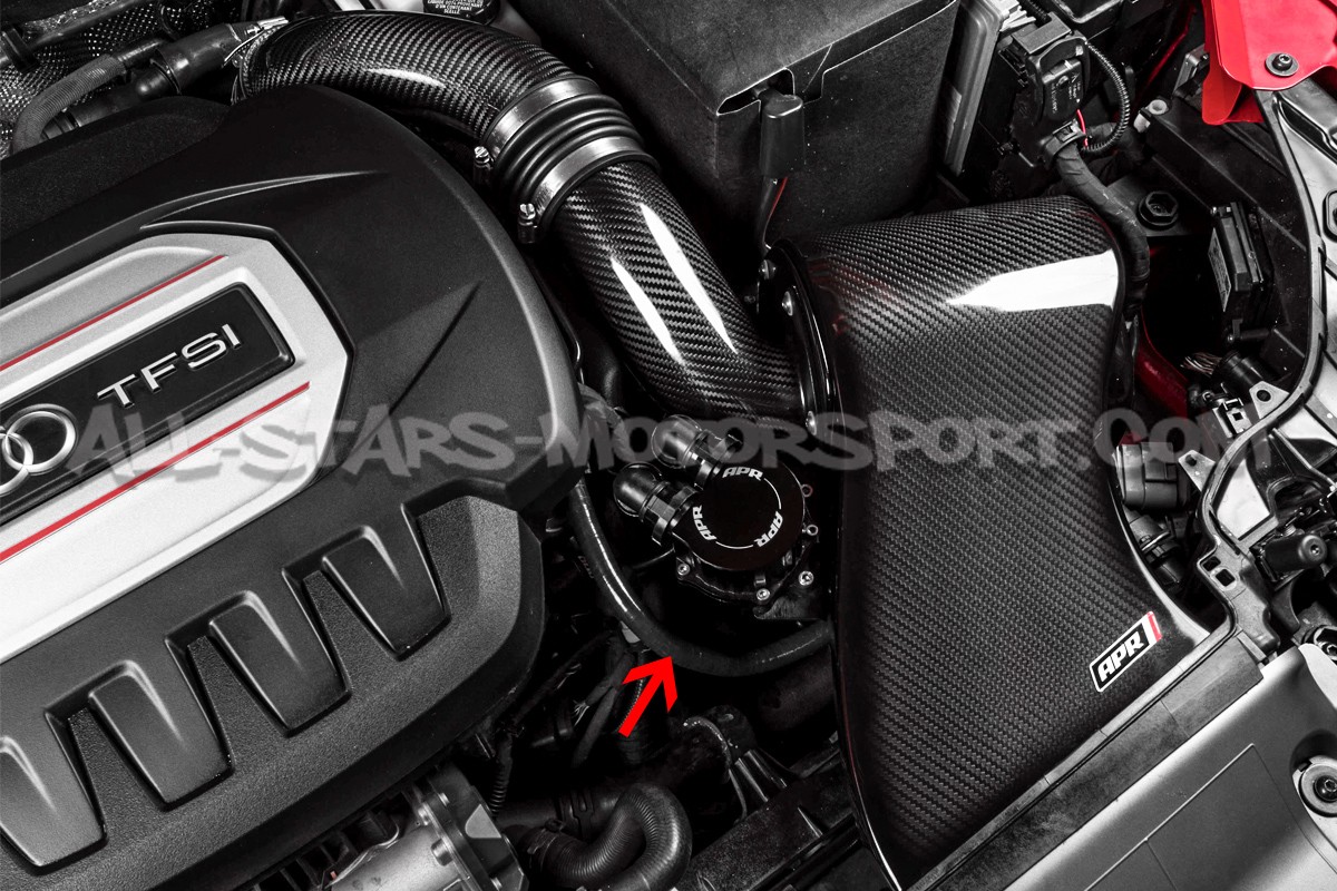 Durite de refroidissement pour admission APR de Golf 7 GTI / R / S3...