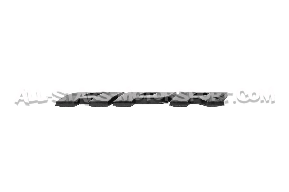 APR 3D Dome Badge - Satin Black