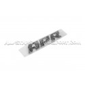 Badge 3D adhesivo APR negro