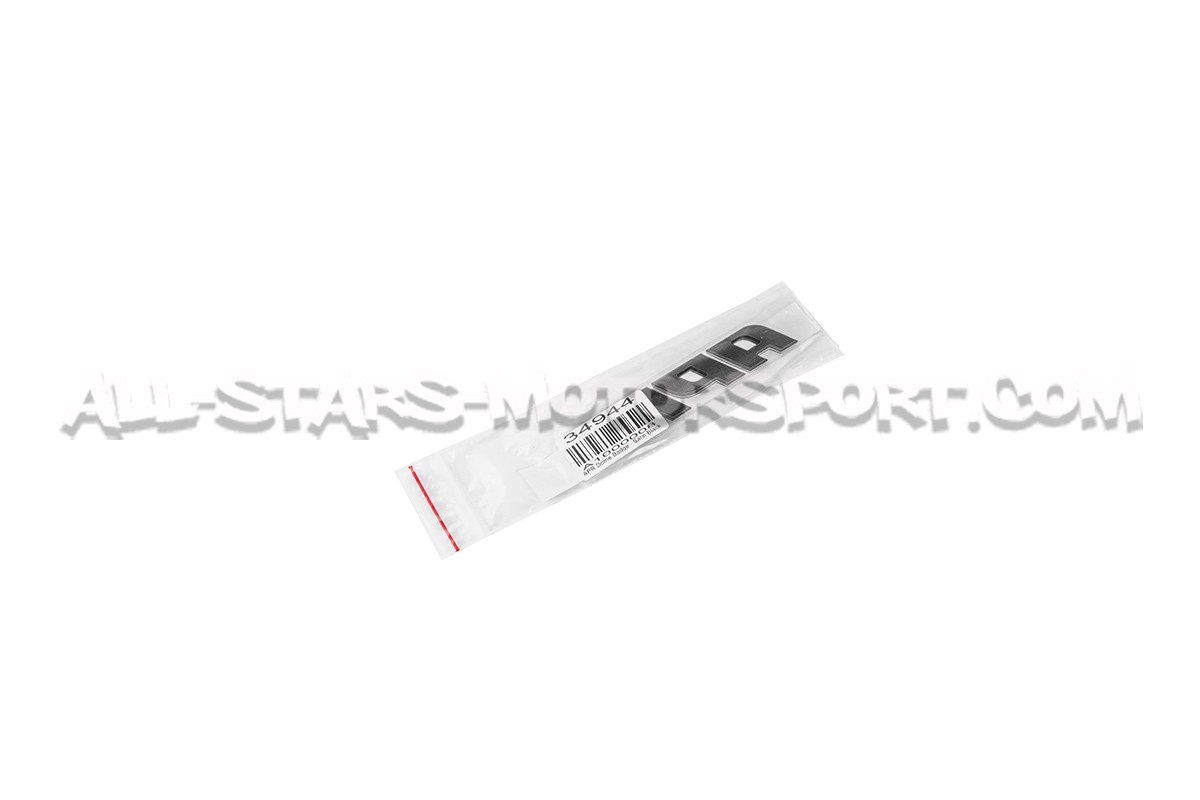 APR 3D Dome Badge - Satin Black