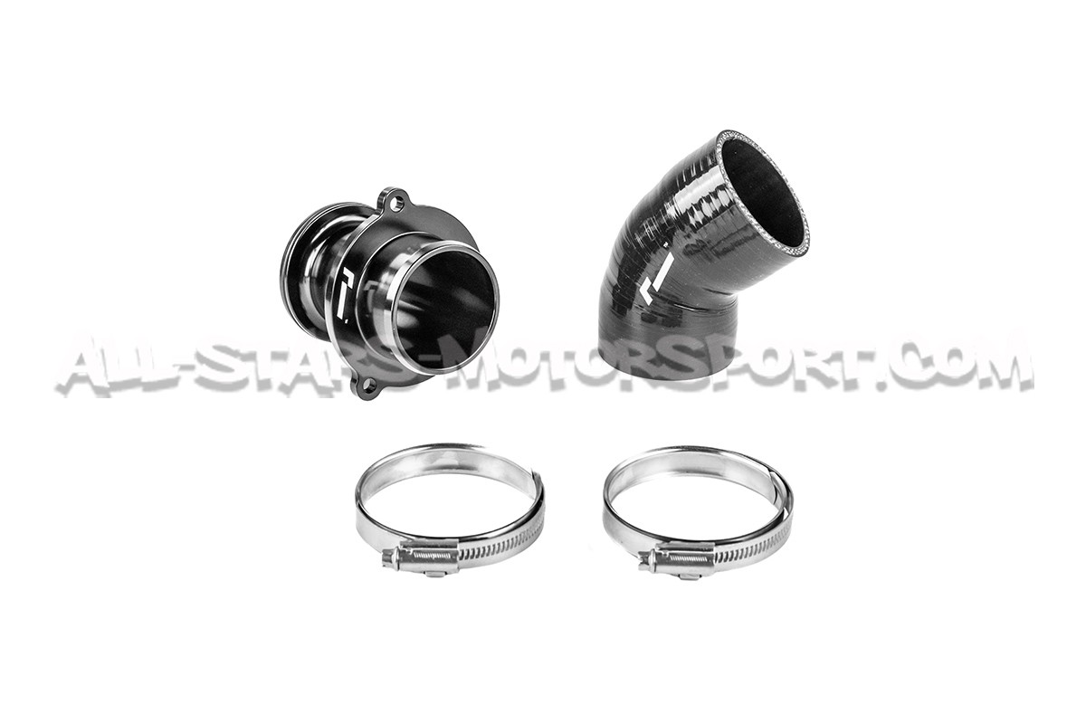 Turbo Muffler Delete Racingline para Golf 8 GTI