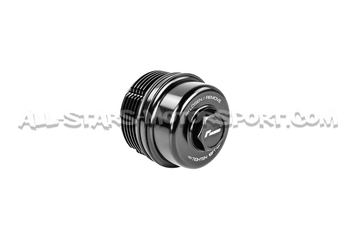 Couvre filtre a huile Racingline pour Audi S4 / RS4 B9 et S5 / RS5 F5