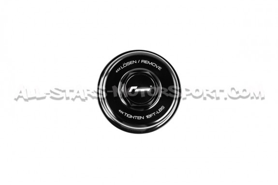 Couvre filtre a huile Racingline pour Audi S4 / RS4 B9 et S5 / RS5 F5
