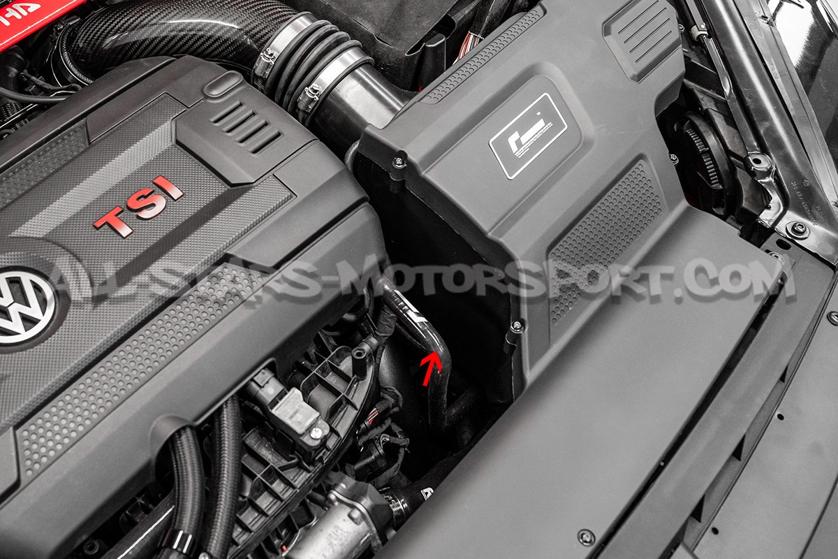 Manguera de enfriamiento Racingline para Admisión R600 Golf 8 GTI /...