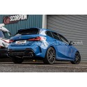 Escape GPF back Scorpion para BMW 135i F40
