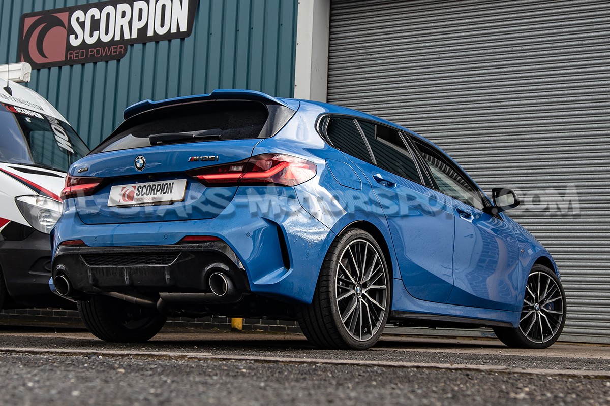 BMW 135i F40 Scorpion GPF-Back Exhaust