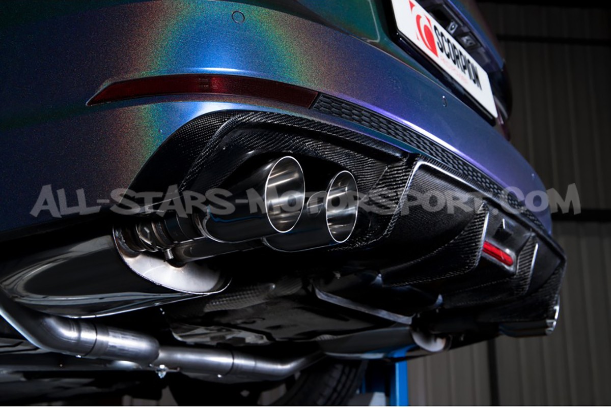 Echappement Scorpion pour Audi S4 B9