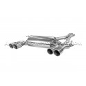 BMW M2 Comp F87 Scorpion GPF Back