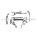 Escape GPF Back Scorpion para BMW M2 Comp F87