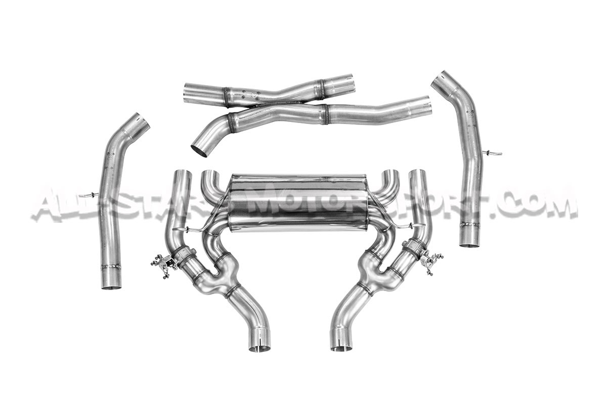 BMW M2 Comp F87 Scorpion GPF Back