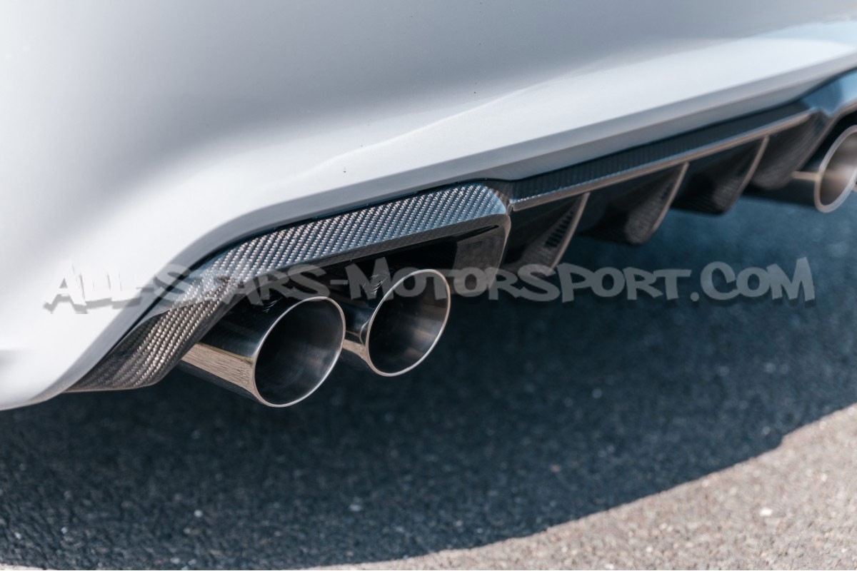BMW M2 Comp F87 Scorpion GPF Back