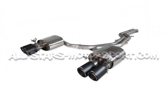 Audi S4 B9 Scorpion Half Exhaust System