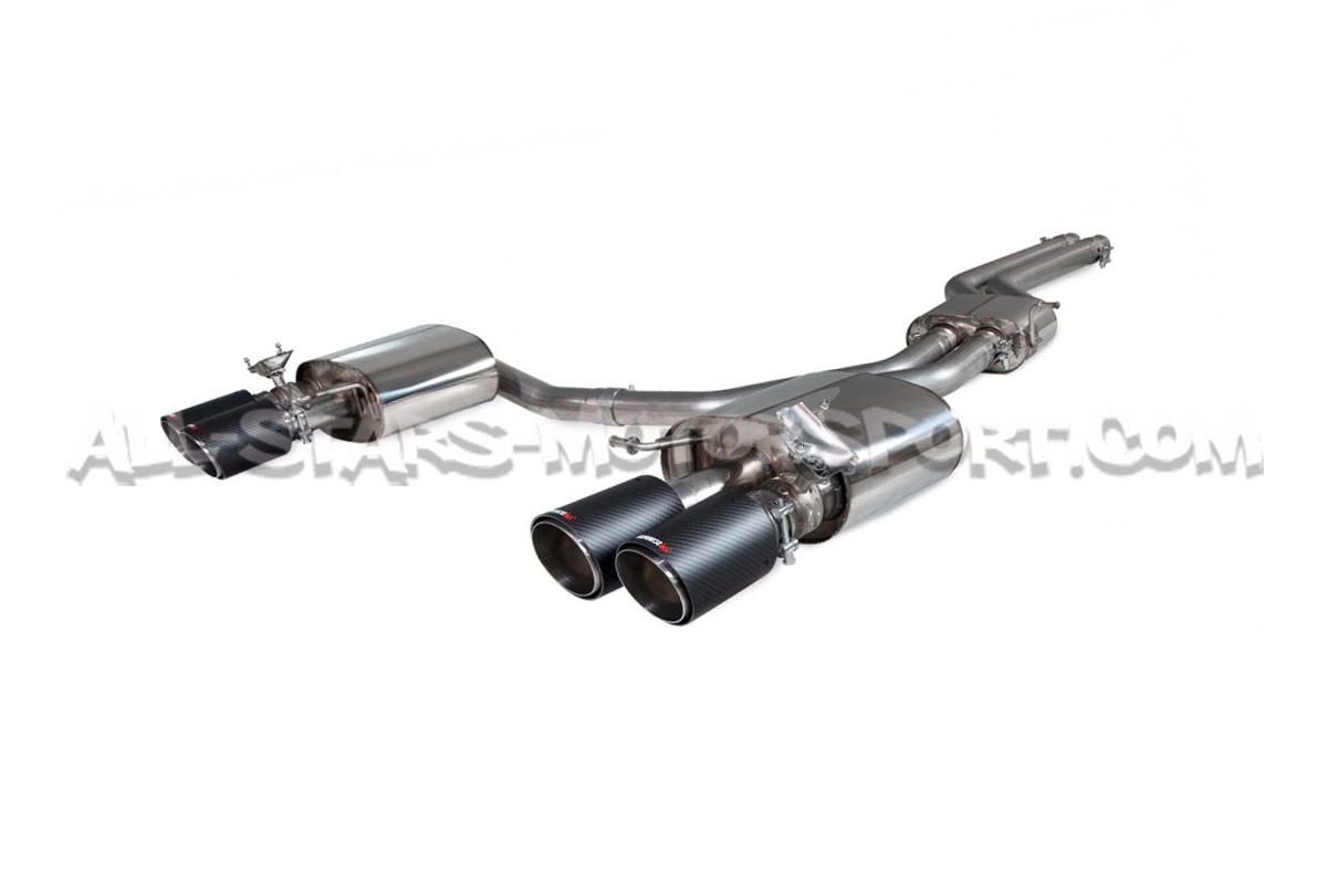 Audi S4 B9 Scorpion Half Exhaust System