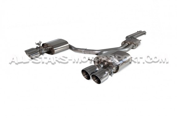 Audi S4 B9 Scorpion Half Exhaust System
