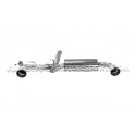 Catback GPF-Back Scorpion pour BMW 135i F40