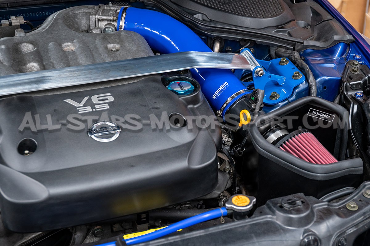 Durite d'admission silicone Mishimoto pour Nissan 350Z 03-06
