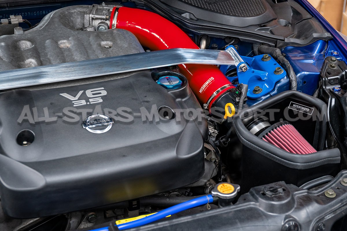 Manguera de admisión de silicona Mishimoto para Nissan 350Z 03-06