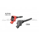 Bobinas de encendido Alpha Competition rojo para S3 8V / Golf 7 GTI...