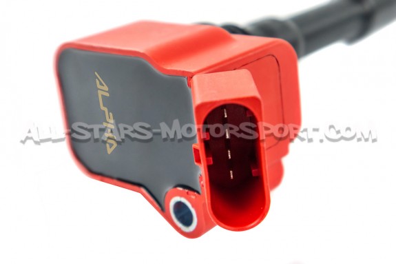 Bobinas de encendido Alpha Competition rojo para S3 8V / Golf 7 GTI...