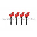 Bobines d'allumage Alpha Competition rouge pour S3 8V / Golf 7 GTI ...