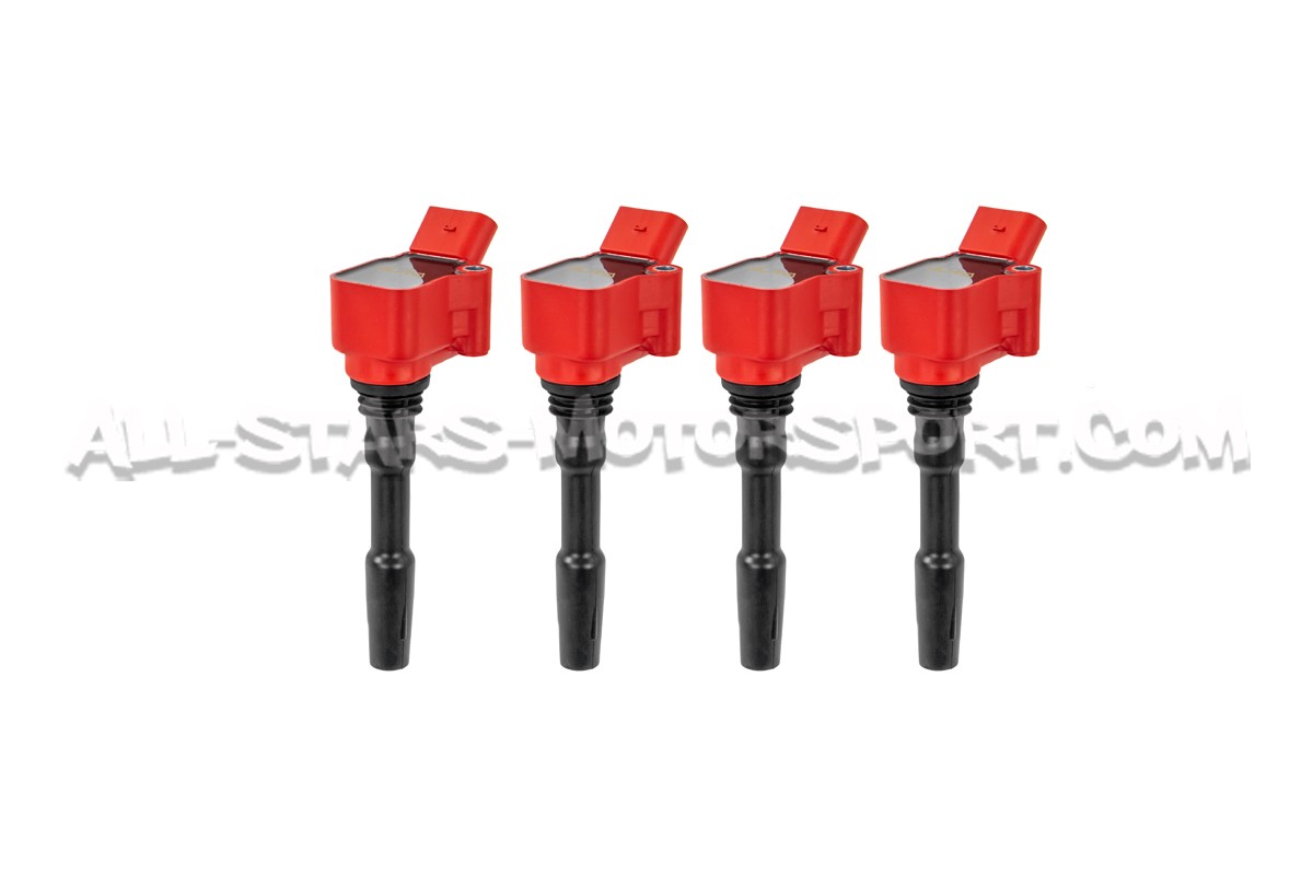 Bobinas de encendido Alpha Competition rojo para S3 8V / Golf 7 GTI...