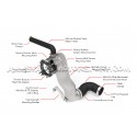 Kit inlet de mariposa charge pipe APR para Audi RS3 8V.5 y TTrs 8S