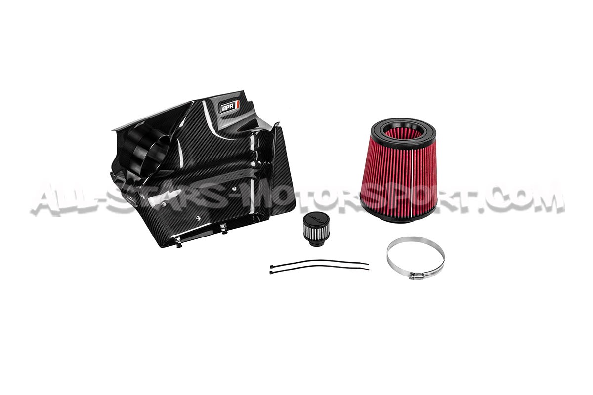 Admisión abierta APR de fibra de carbono para Audi S4 B8 / S5 8T 3....