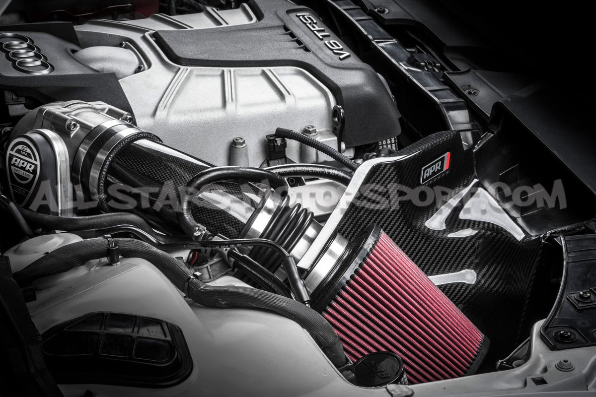 Admission ouverte APR carbone pour Audi S4 B8 / S5 8T 3.0 TFSI