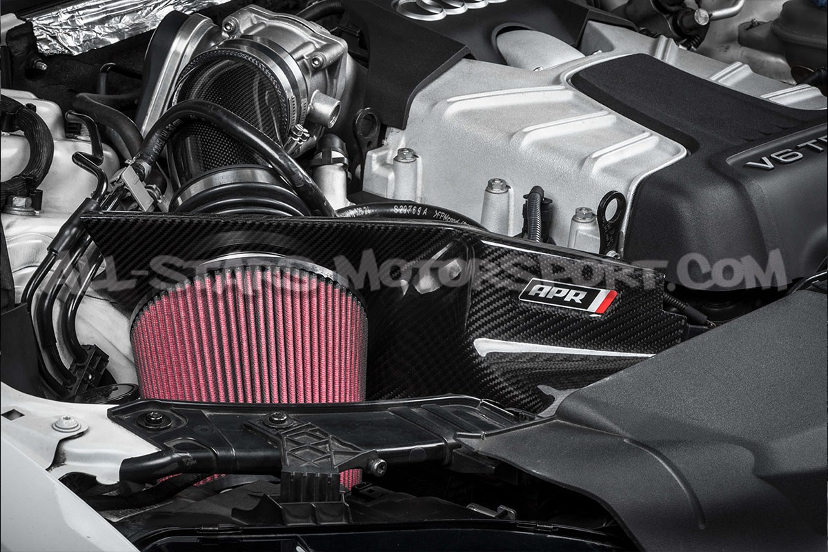 Admission ouverte APR carbone pour Audi S4 B8 / S5 8T 3.0 TFSI