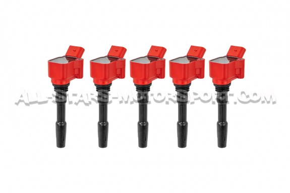 Alpha Competition red ignition coils for Audi RS3 8V.5 and TTRS 8S ...