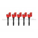 Alpha Competition red ignition coils for Audi RS3 8V.5 and TTRS 8S ...