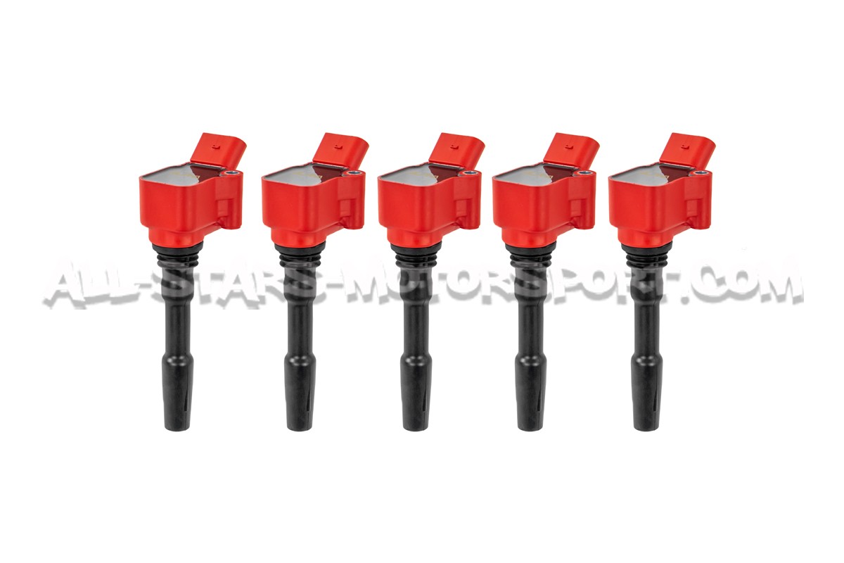 Bobinas de encendido Alpha Competition rojo para Audi RS3 8V.5 y TT...