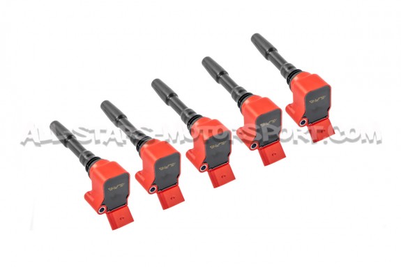 Bobines d'allumage Alpha Competition rouge pour Audi RS3 8V.5 et TT...