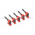 Alpha Competition red ignition coils for Audi RS3 8V.5 and TTRS 8S ...