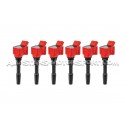 Bobines d'allumage Alpha Competition rouge pour Audi S4 / RS4 B9 et...
