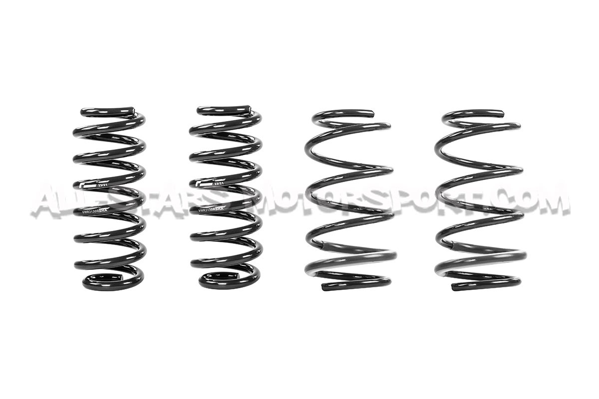 Kit ressorts courts Racingline -20mm pour Golf 8 R