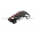 Audi RS3 8V.5 / TTRS 8S and RS3 8Y Eventuri Carbon Fiber / Red Kevl...