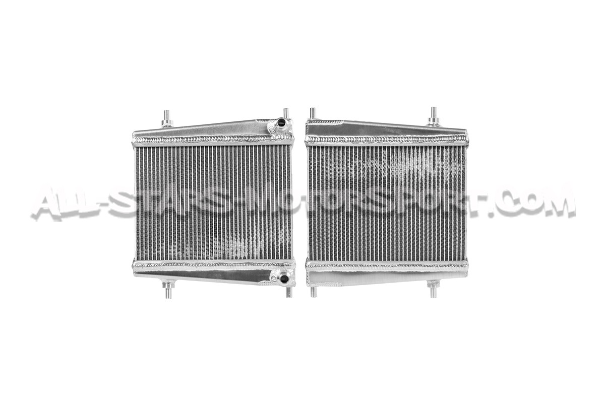 Radiateurs auxiliaires Mishimoto pour Toyota Supra GR 3.0 A90 MK5
