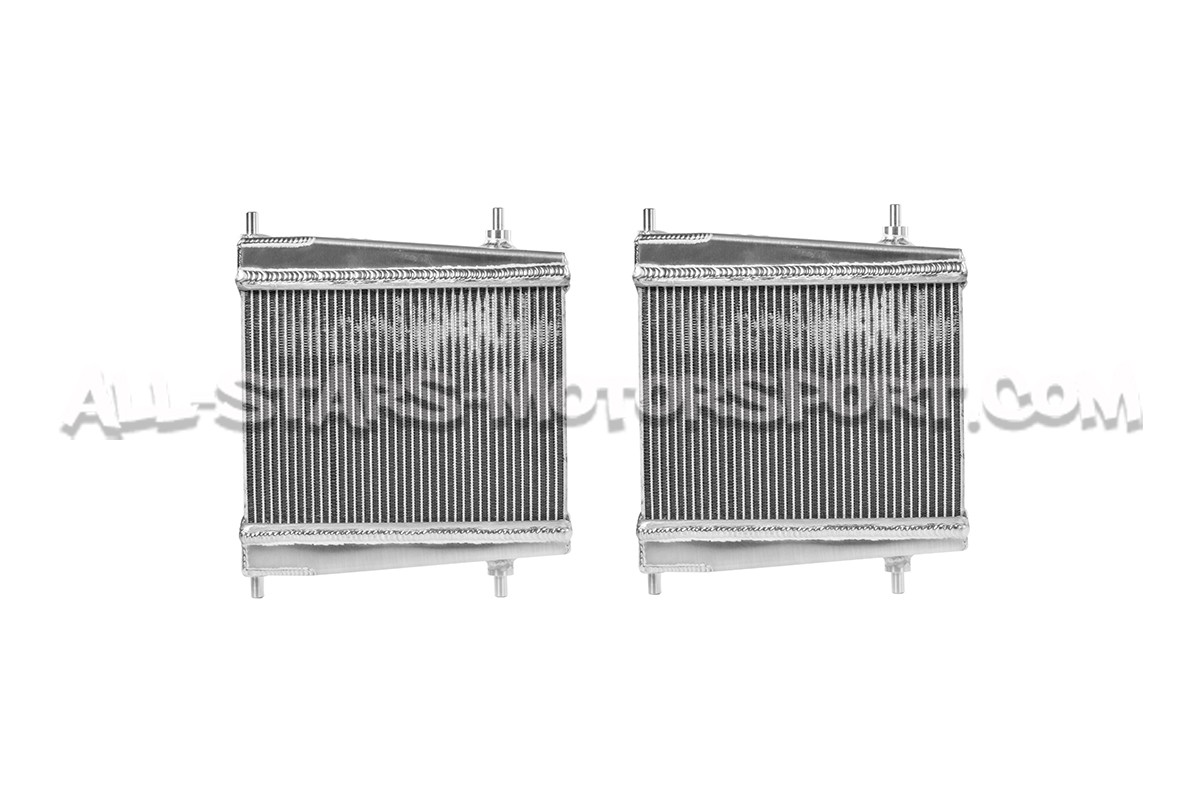Radiadores auxiliares Mishimoto para Toyota Supra GR 3.0 A90 MK5
