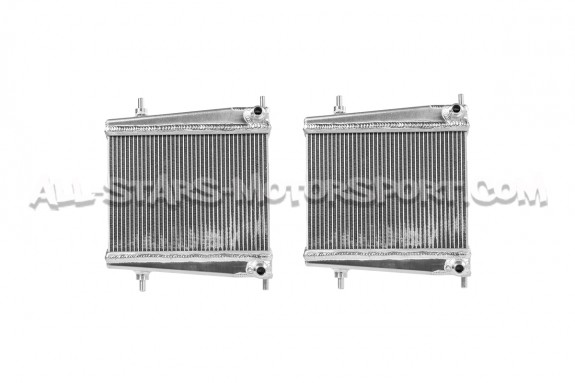 Toyota Supra GR 3.0 A90 MK5 Mishimoto Auxiliary Radiators