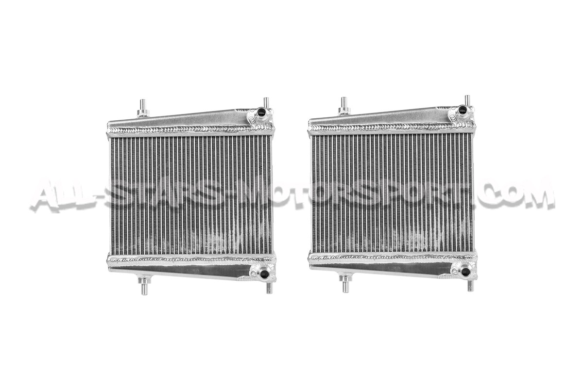 Radiateurs auxiliaires Mishimoto pour Toyota Supra GR 3.0 A90 MK5