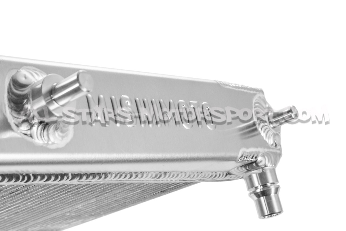 Toyota Supra GR 3.0 A90 MK5 Mishimoto Auxiliary Radiators